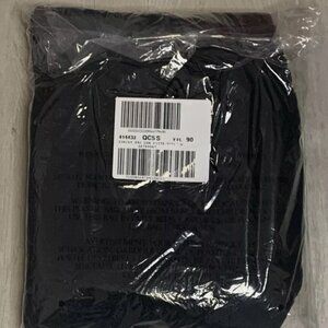 Victoria's Secret PINK Ivy Fleece Slim Sweatpants Joggers Black NWT Discounted